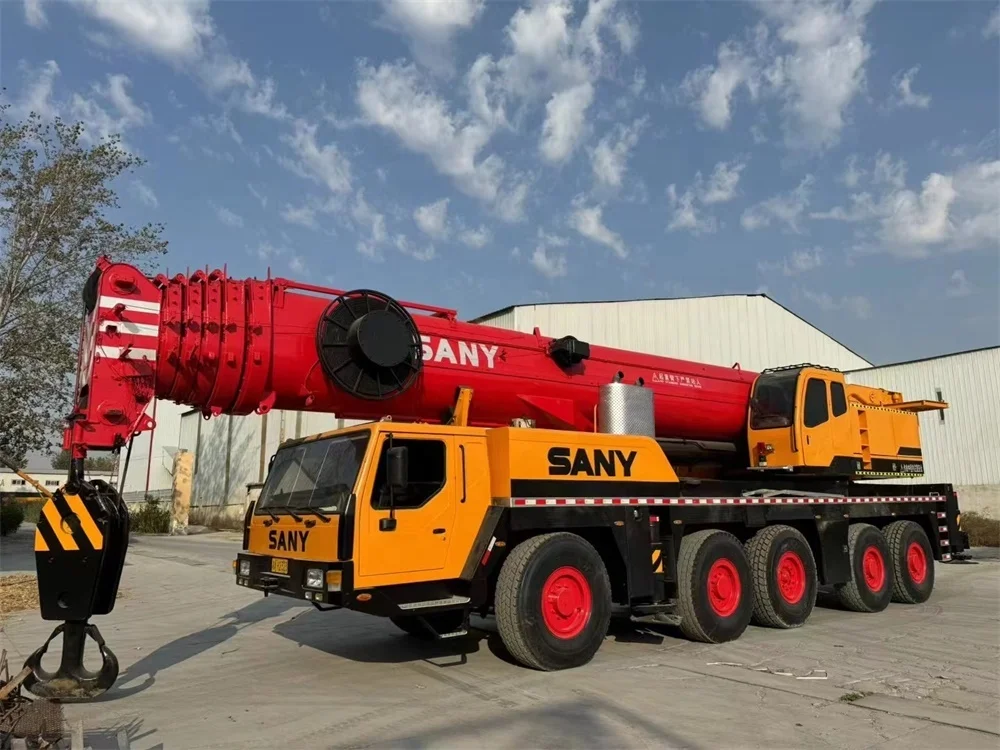 Мобильный автокран Sany SA2200 200 тонн