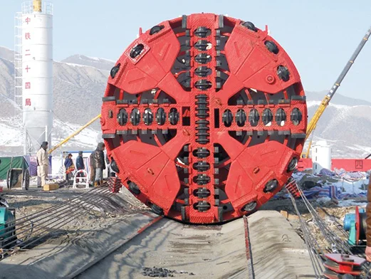 Slurry Pipe Jacking Machine/Tunnel Boring Machinery Micro Jacking