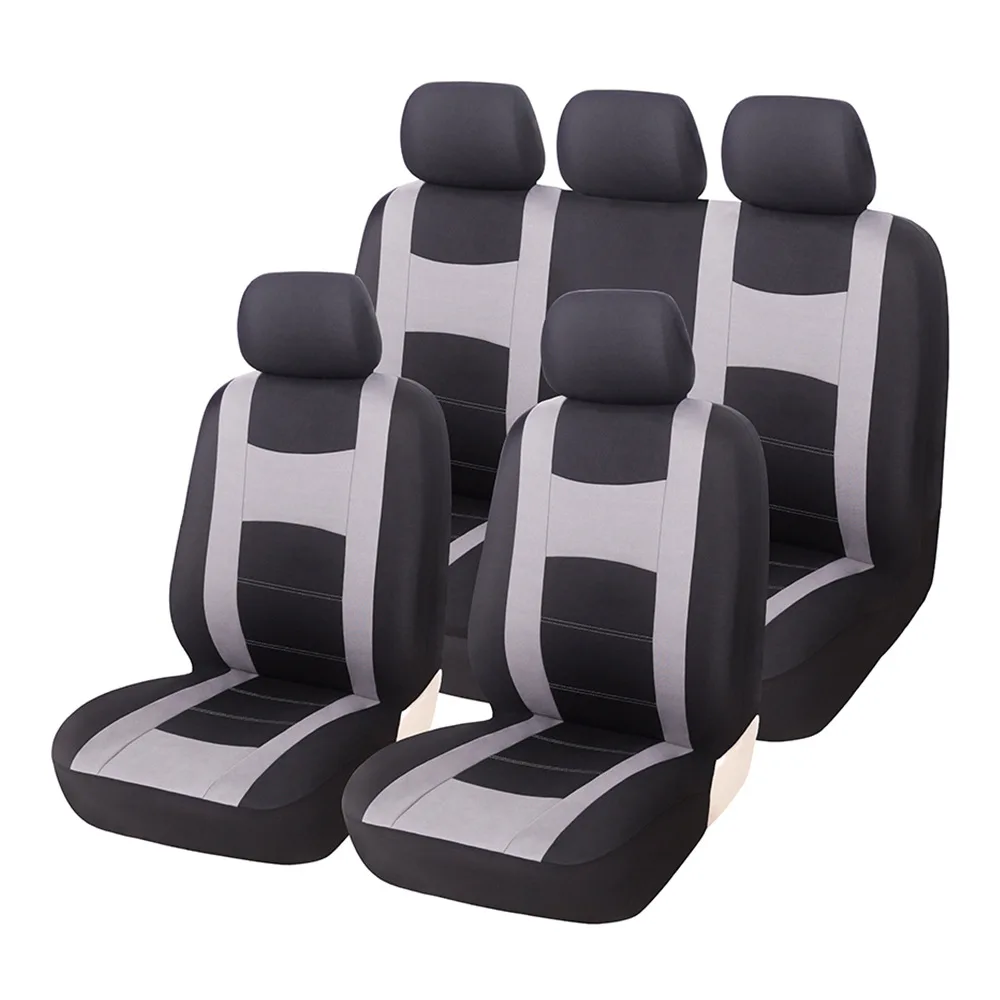 All season universal size for 5 seats car seat covers Fit Most Car, Truck, SUV, or Van