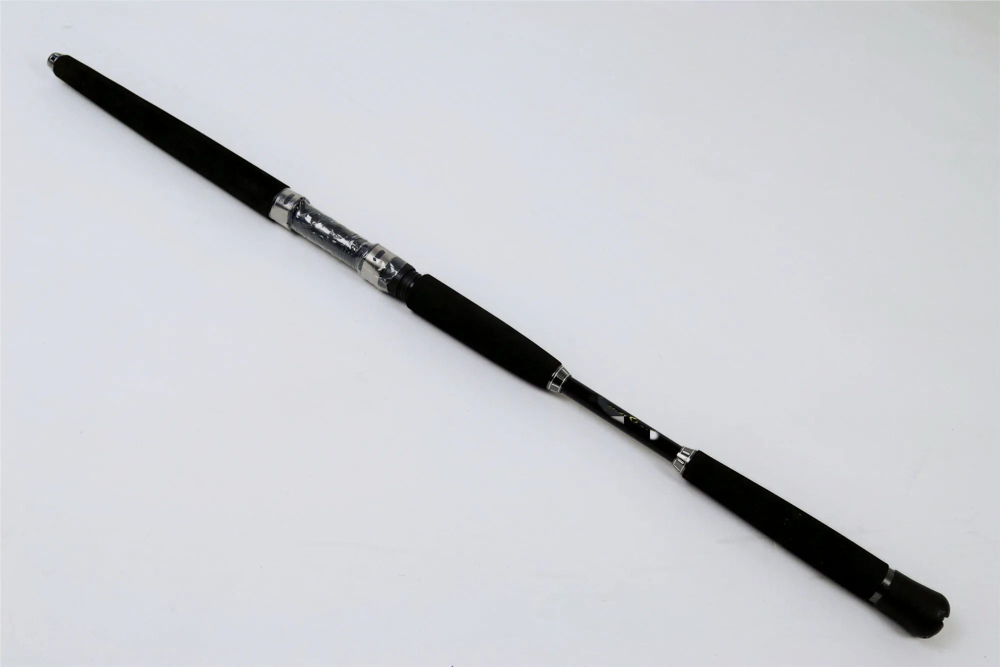 Super Hard Deep Sea Solid Carbon 2.2M Boat Trolling Fishing rod