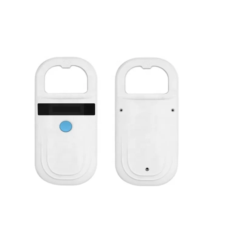  Hachanlun USB ручной RFID микрочип ПЭТ сканер для животных ISO11784/11785 Pet ID Читатель чипа собак и кошек