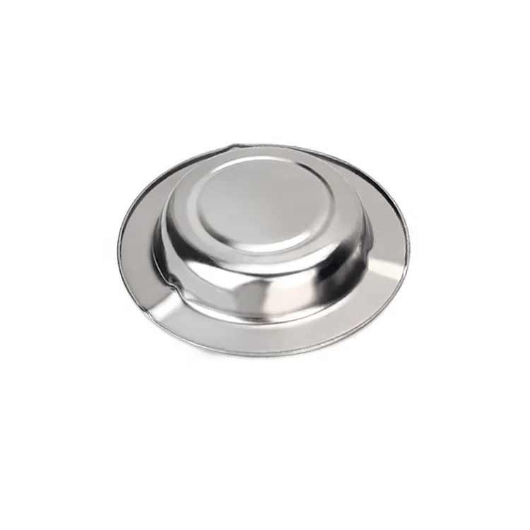 Custom Cigar Logo Shape Metal Portable Ashtray Stainless Steel  cheap ashtray