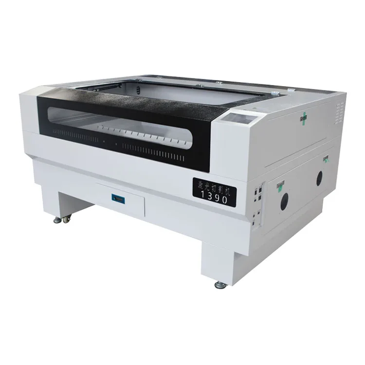 2020 new design EFR Reci 80W CO2 laser engraving and cutting machine Ruida system for engraving glass and cutting wood