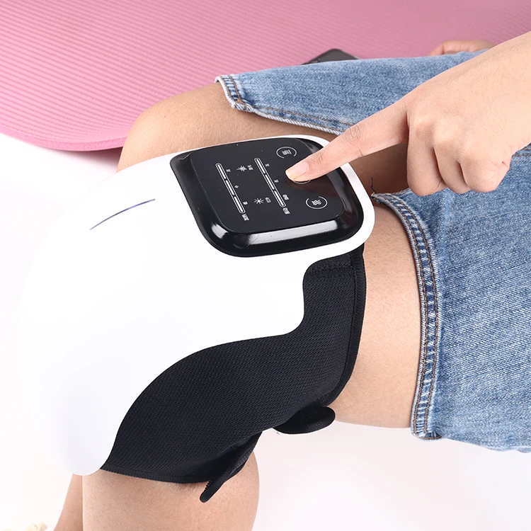 Good Quality Electric Infrared LCD Air Compression Joints Knee Massager With Heat