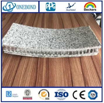 2017 New Design Marble Stone Honeycomb Panel for Curtain Wall