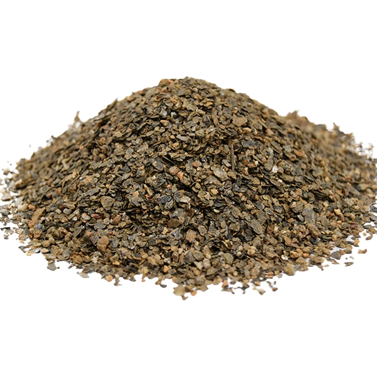 Horticulture natural crop growth gold vermiculite