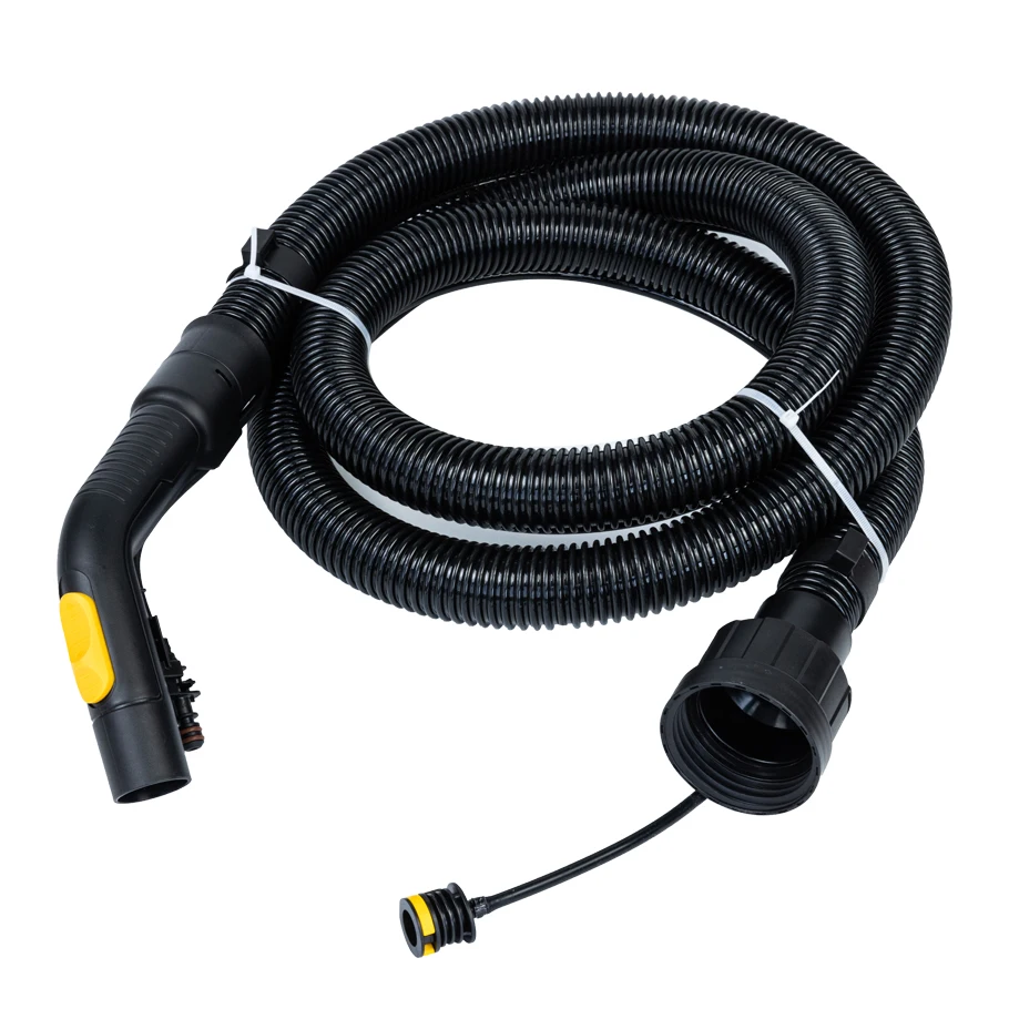 32mm Basic Industrial Stretch Pipe Durable Flexible Vacuum Cleaner Hose With Integrated Tubing