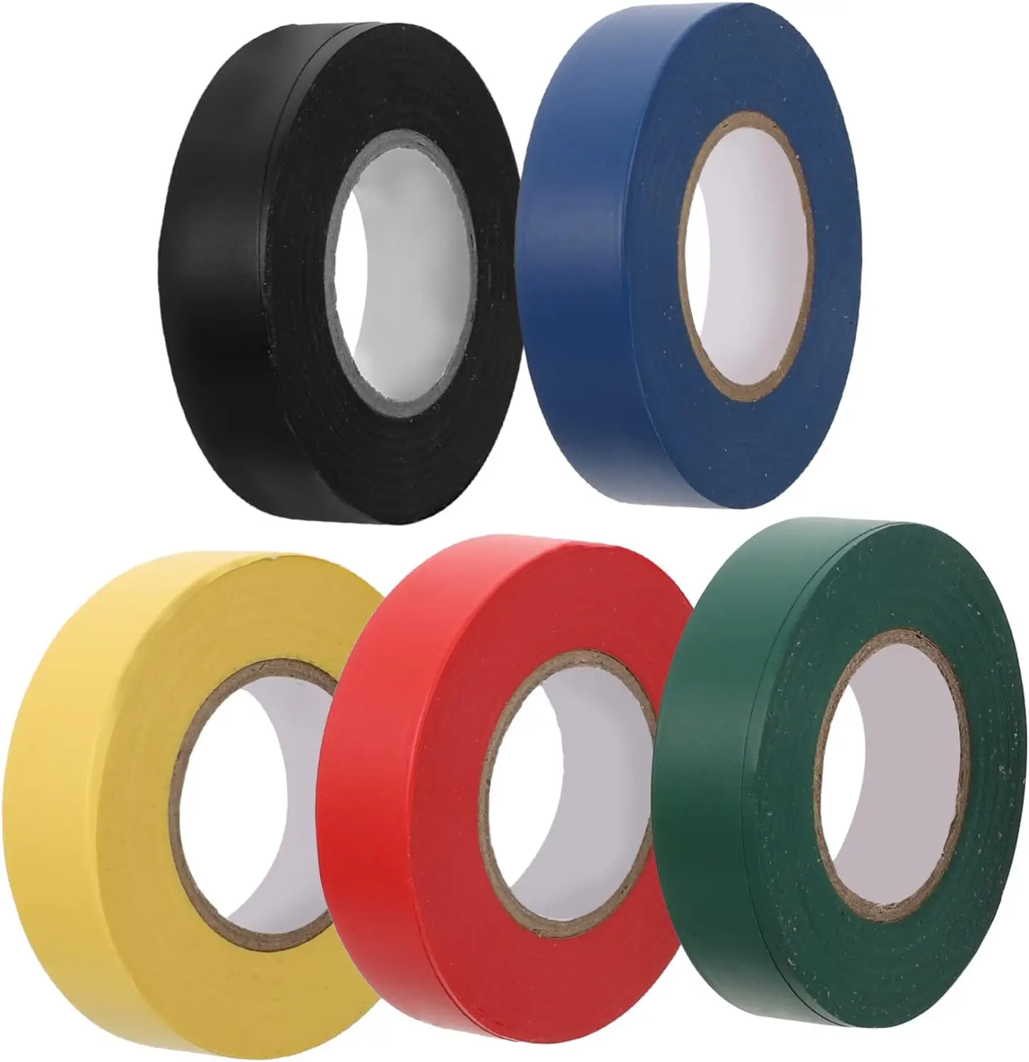 Wholesale Multi-Use Colored Heat Resistance Waterproof Electrical Insulation Strong Viscosity PVC Wire Hardness Tape