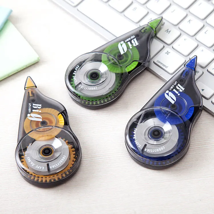 Economical Correction Tape NO.9017 Office Supplies Ready To Ship Plastic Correction Tape Roller
