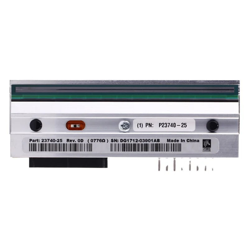 Original 110XI4 600DPI Thermal Printhead P1004232 Zebra Printer Supplies
