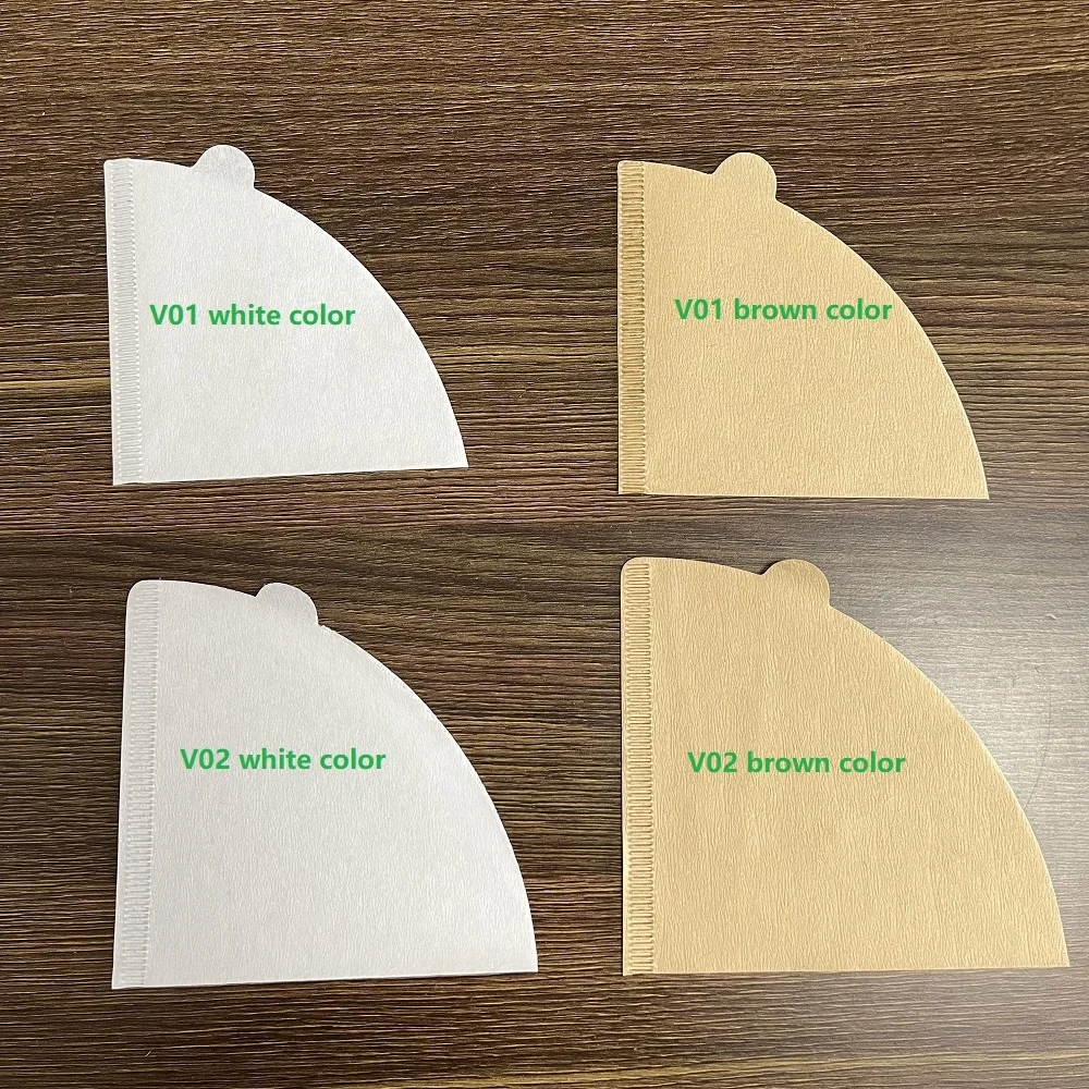 Top high quality V60 coffee paper filter for hand drip coffee filter paper