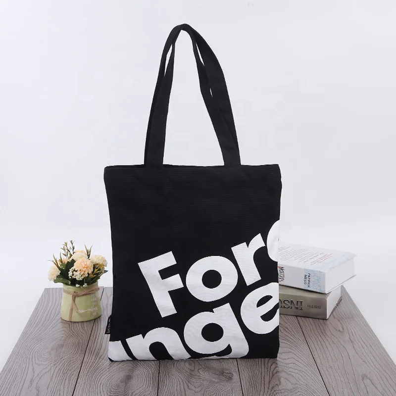 
blank or custom printed hemp canvas duffle tote bag of big size 