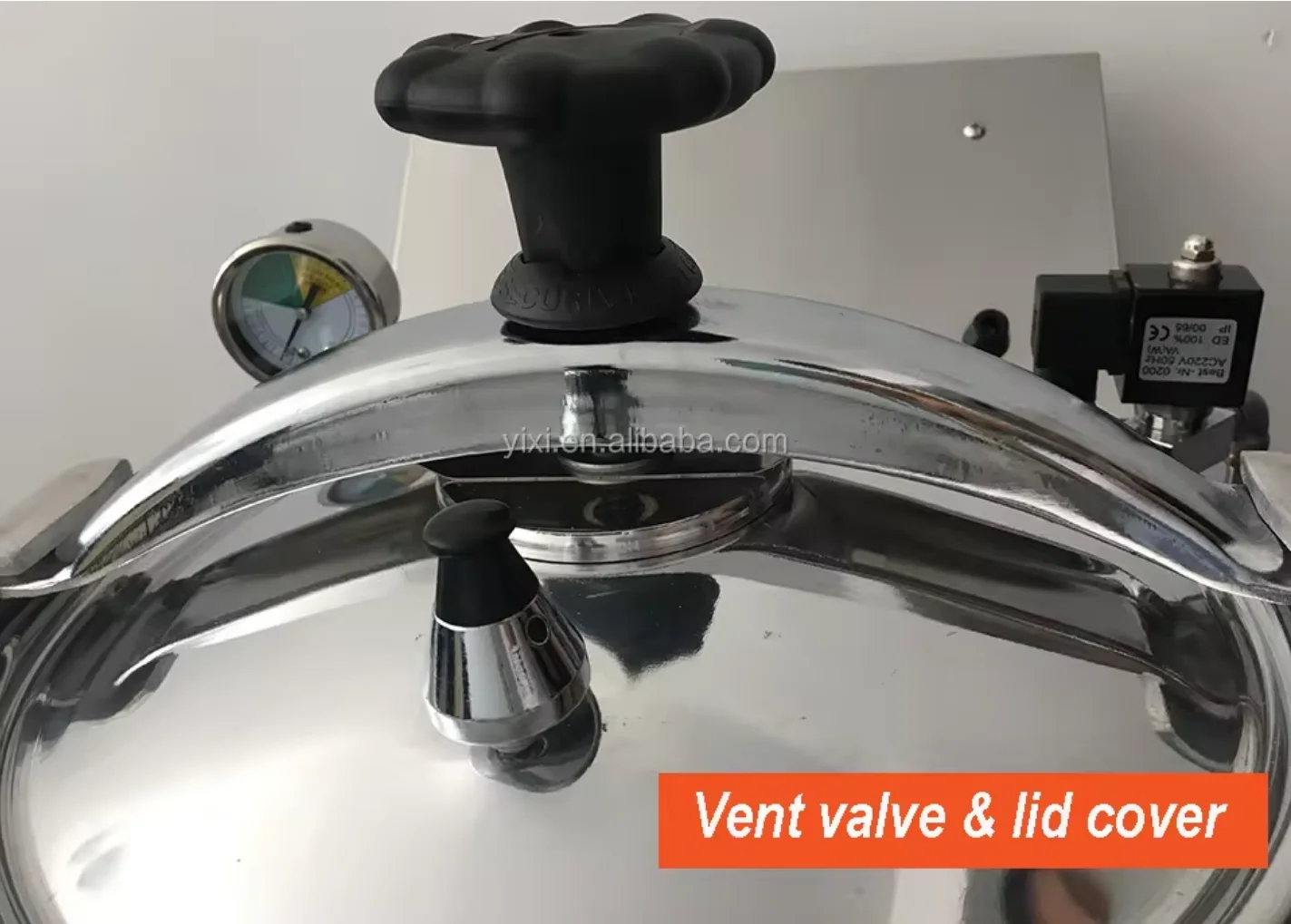 Cnix Commercial Electric Table Top Chicken Pressure Fryer Chicken Express Pressure Fryer MDXZ-16