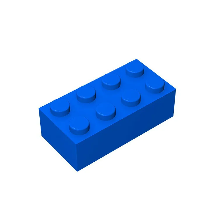 Basic Brick 3001 Building Toys Building Blocks Parts Pixel Block Compatible 2x4 Bricks Toys Grey Moc Manufacturer Children Gift
