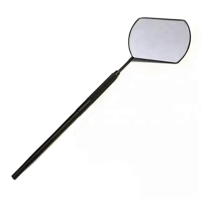 
Half Moon Lash Extension Mirror Eyelash Application Accessory Makeup Tool Stainless Steel Professional Quality Salon Beauty Use 