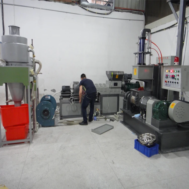 Малый образец 50 кг/ч эва грануляторы пластик для тестирования цвета и качества гранул