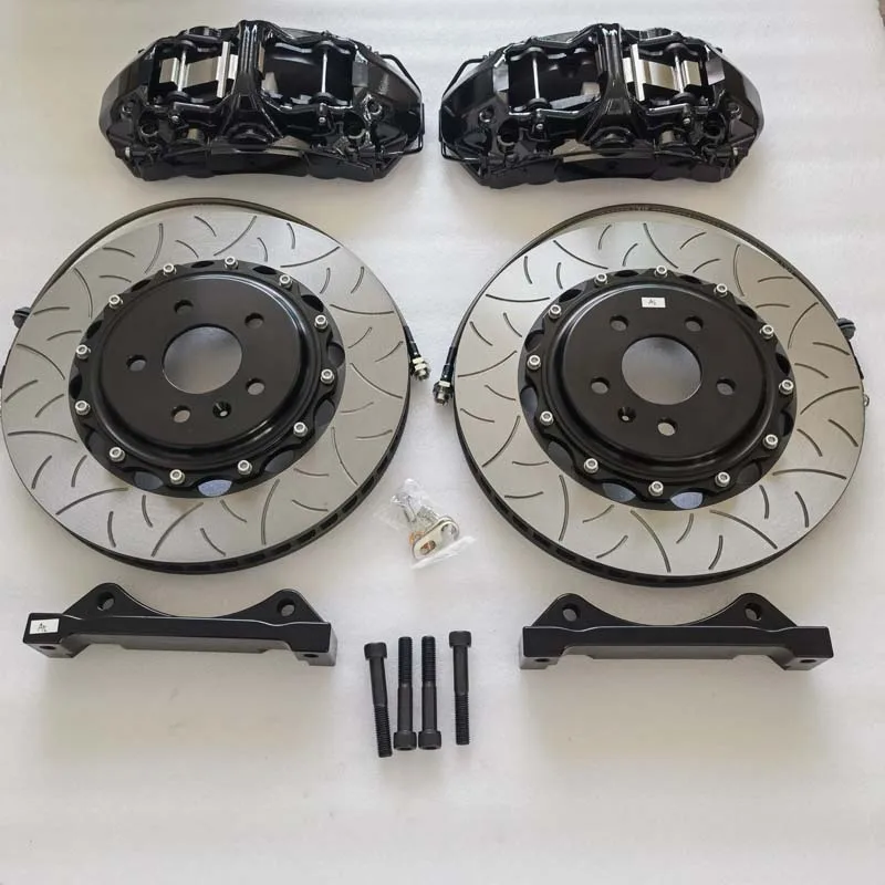 Jekit high performance car brake system GT6 405*34mm disc iron bracket kit fit hummer h2