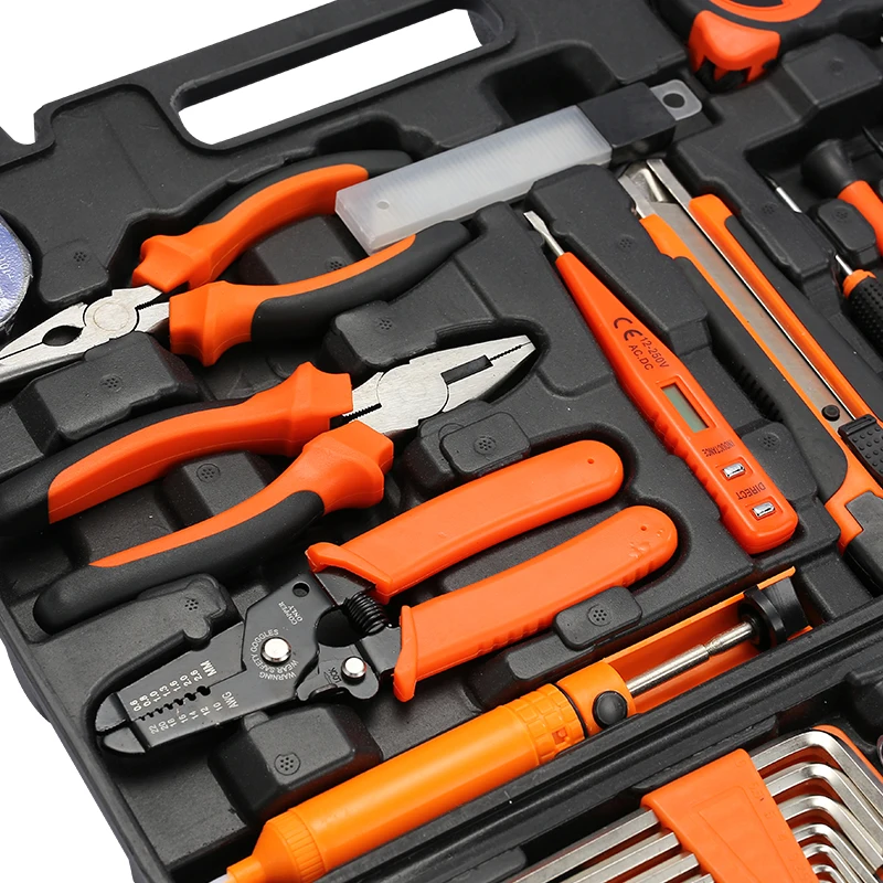 Multi-function Welding Hardware Household Toolbox Electricians Tool Set Professional Maintenance Multimeter Mix Tool Kit