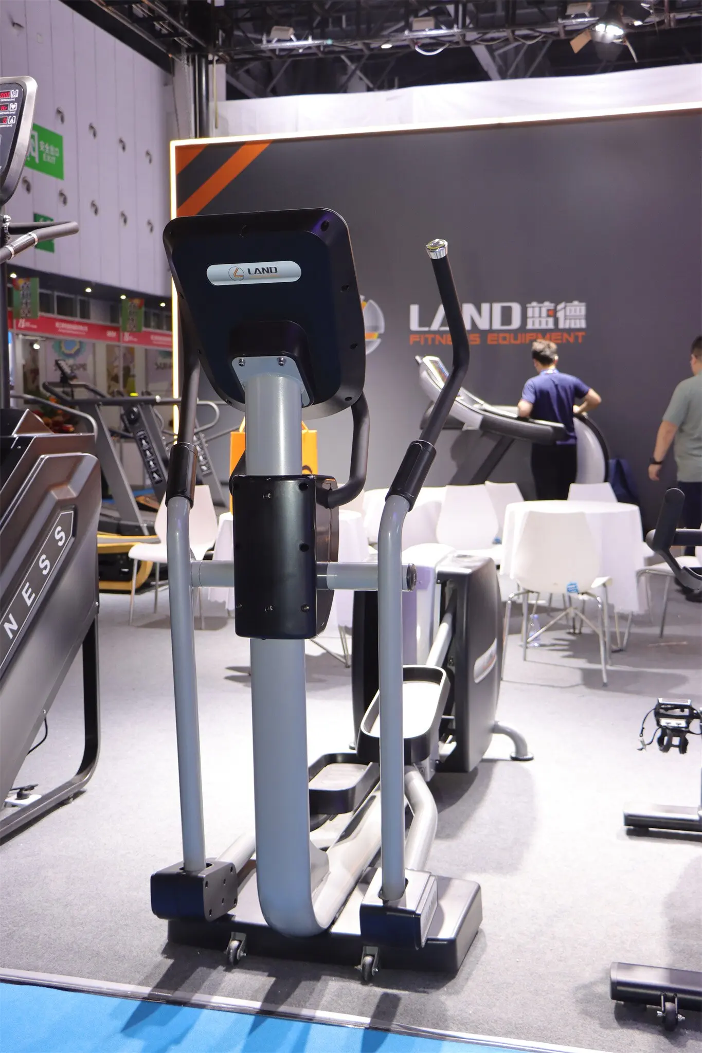 LAND exercise machine gym commercial elliptical home elliptical trainer bike trainer elliptical cross trainers machine