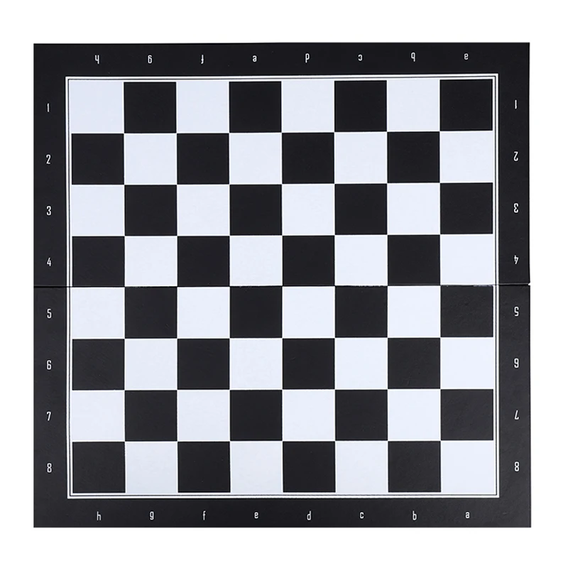 Plastic Magnetic Chess German Knight Chess Pieces