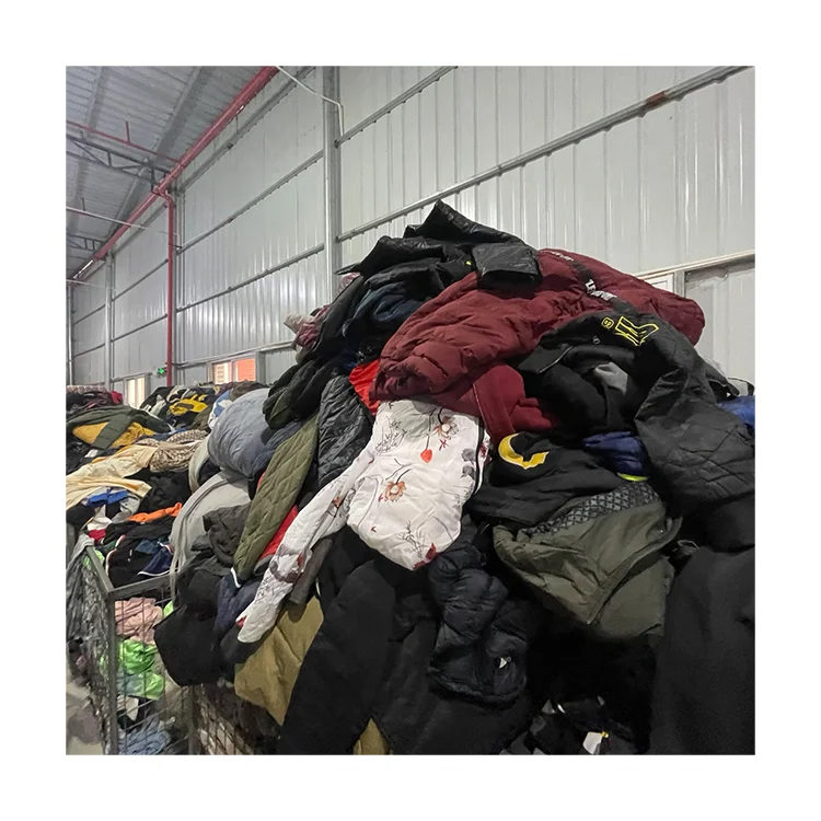 wholesale nice quality children used clothing assorted thrift kids winter clothes second hand clothes for winter