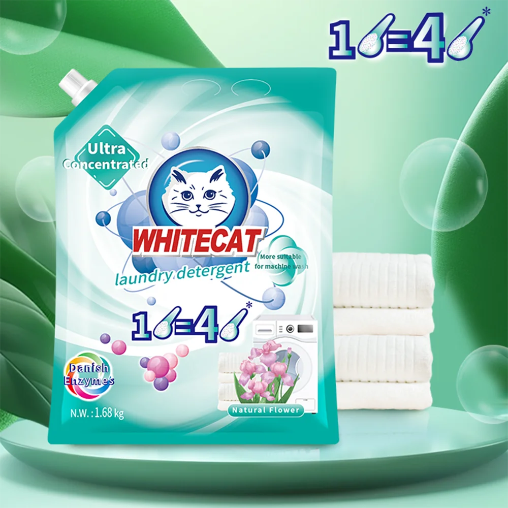 Hot Sale Laundry Detergent Powder Household Cleaning Products for Washing Clothes