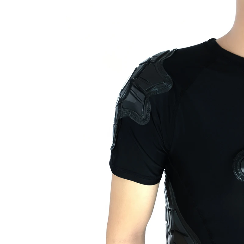 Safe Guard Sports Padded   Compression  Protective T-Shirt Pants Suit for Football Basketball  Extreme Sports