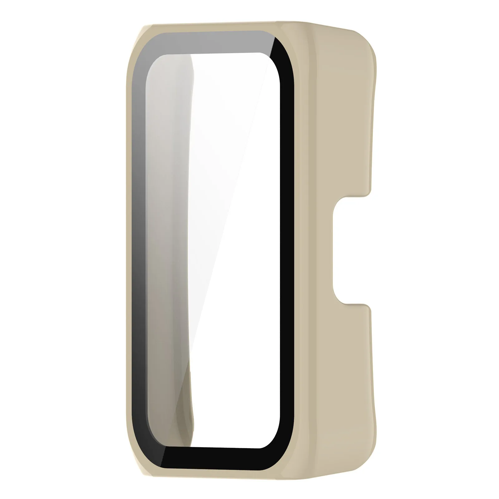 Hard PC Bumper Screen Protector Case For HUAWEI Band 7 6 Tempered Glass+Cover