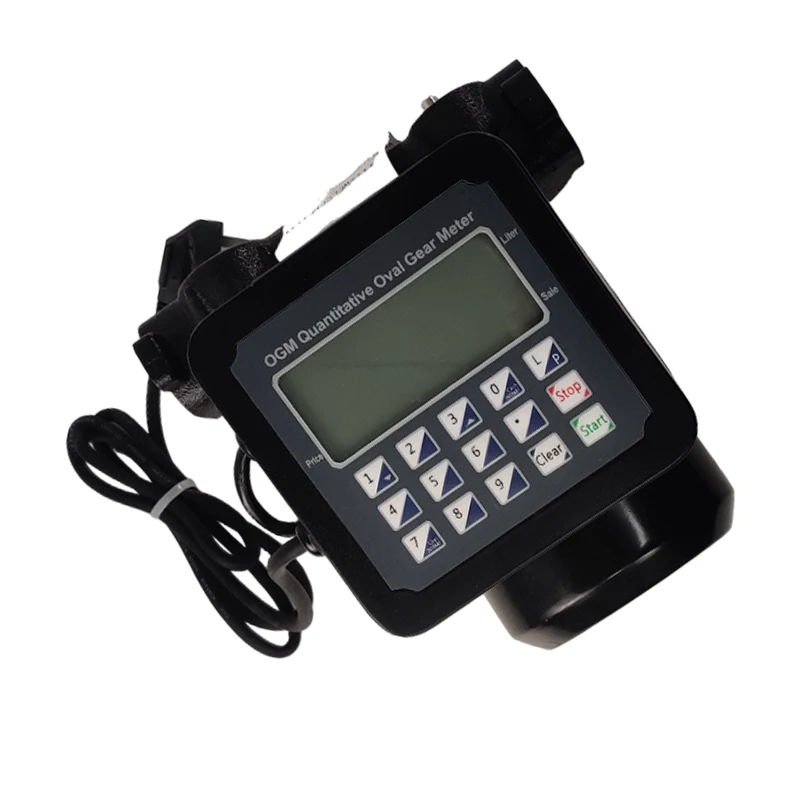 Portable 60LPM AC220V Large Flow Self Priming Electric Preset Diesel Fuel Transfer Pump with Receipt Printer