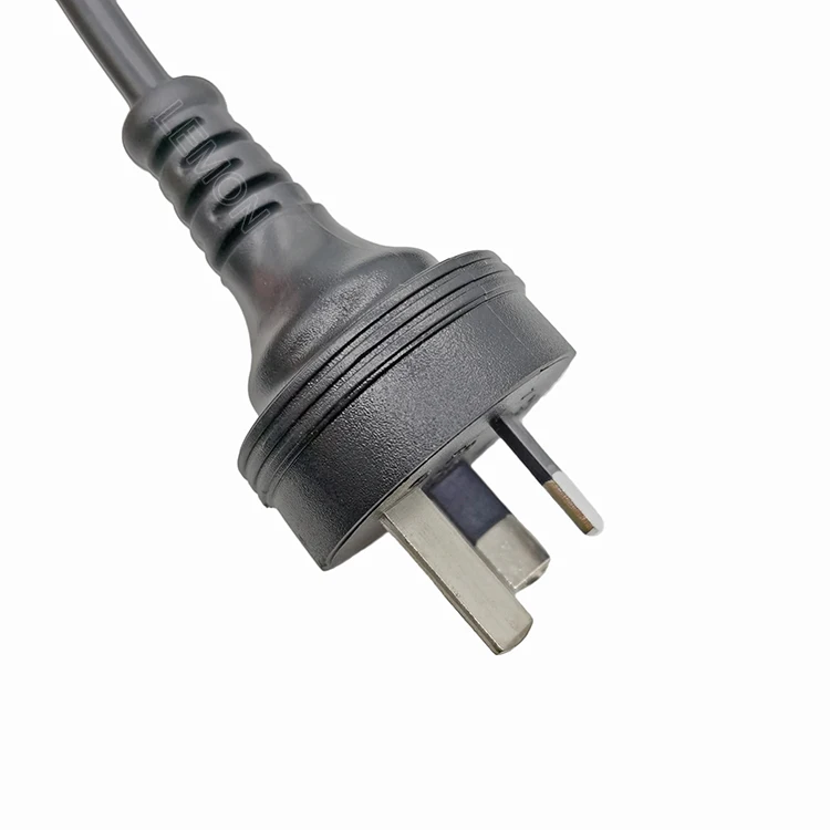 Australia SAA approved AC 3 Pin power cord 220V 230V 250V