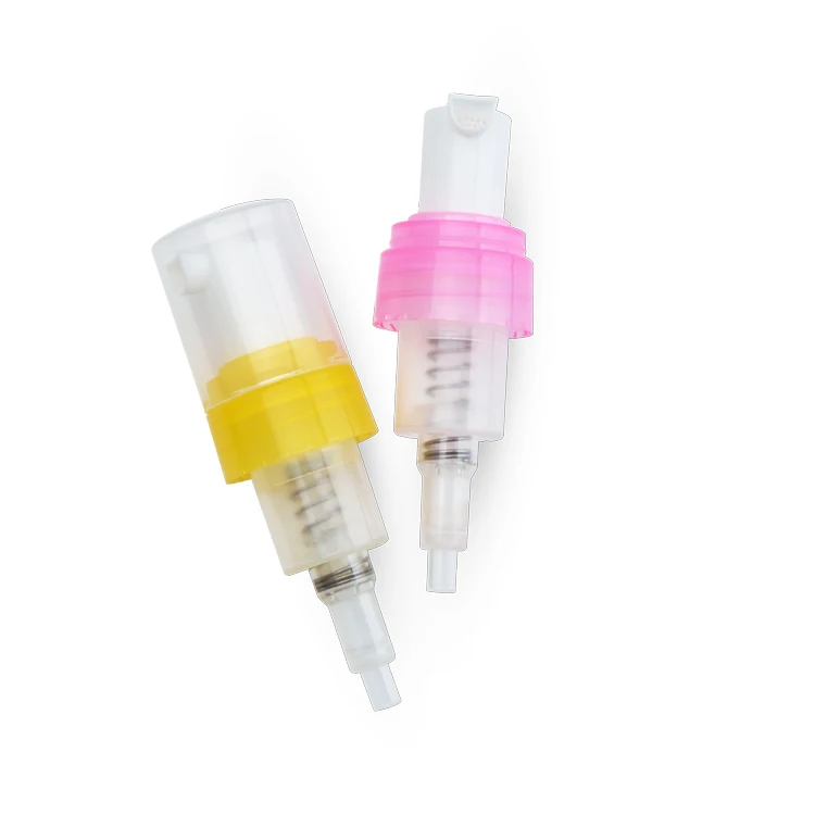 Free sample plastic foam pump for cleaning,foaming soap pump bottle dispenser