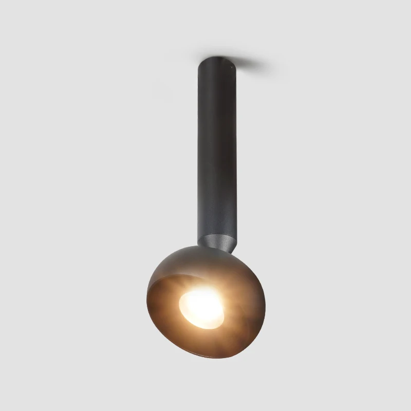 Новый дизайн, вращающийся Точечный светильник без оправы, мини-Светодиодный точечный светильник для выставочного зала, виллы