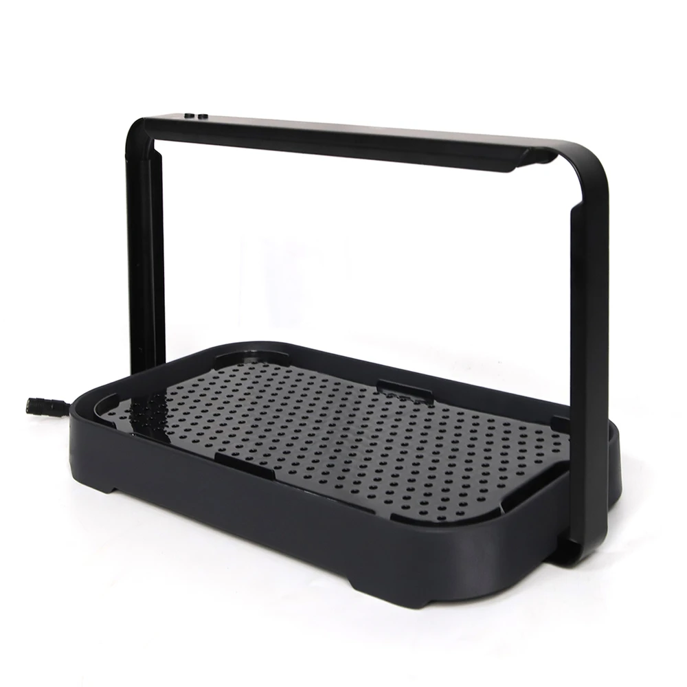 Hydroponic Growing System Grow Mats Kit Microgreen Cultivation With Lid