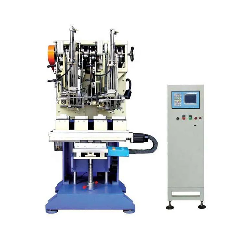 Toilet Brush 5-Axis Making Machine Rotary Machine Broom Brush Making Machine