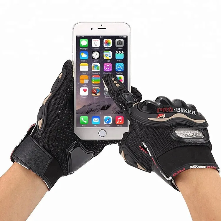 Windproof Waterproof Motorbike Touch Screen Gloves Biker Motorcycle Riding Gloves