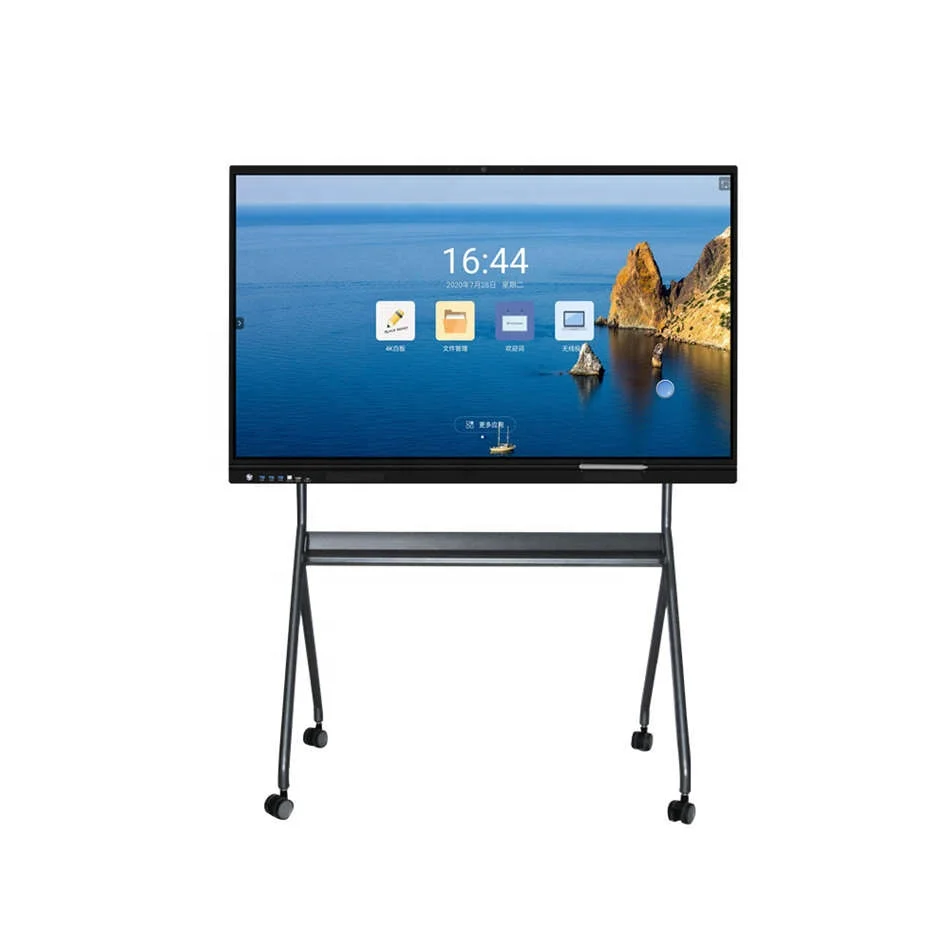 Supply digital flipchart brands teaching equipment lcd writing board school equipment educational interactive smart board