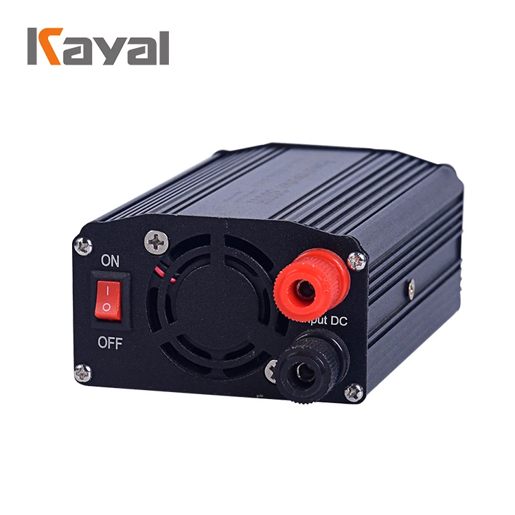 
KAYAL china supplier dc 12v 24v 48v to ac 220v 230v car solar power converter price 