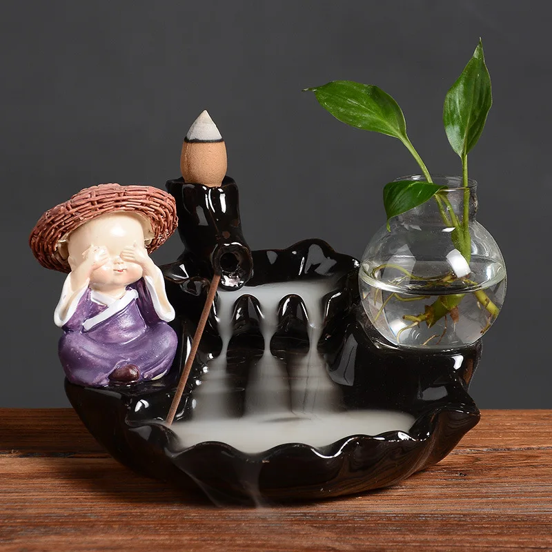 A variety of inverted incense burners alpine flowing water incense burners inverted sandalwood agarwood incense burner