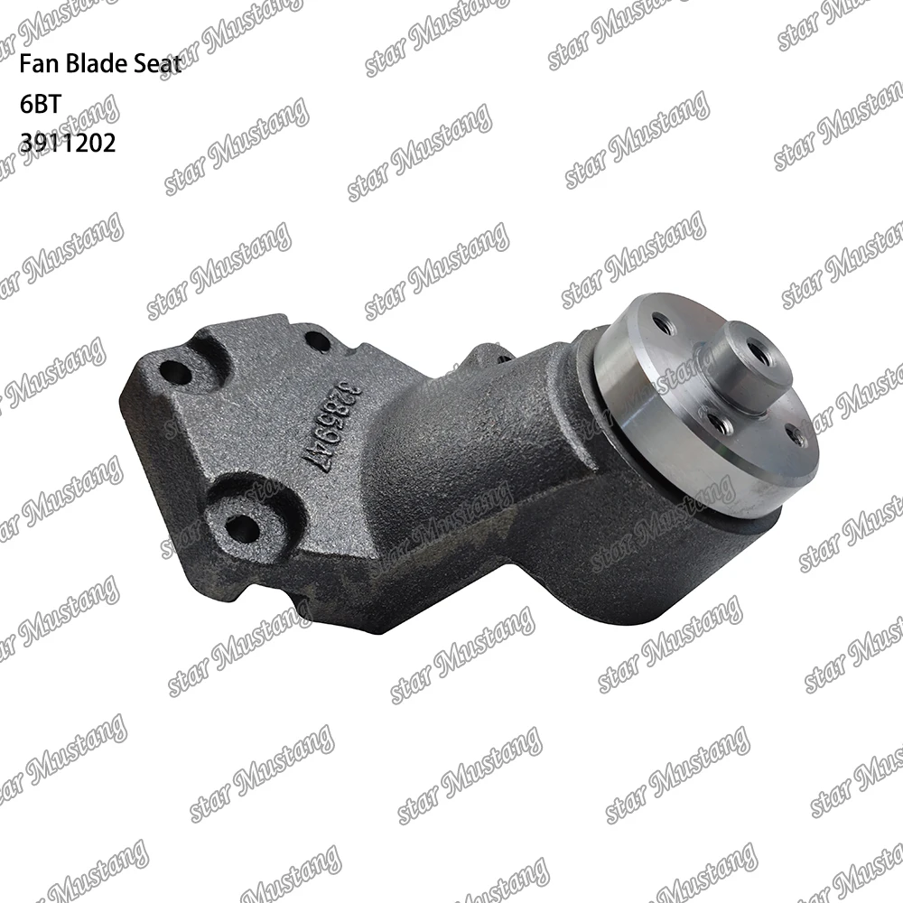 6BT Fan Blade Seat 3911202 Suitable For Cummins Engine Parts