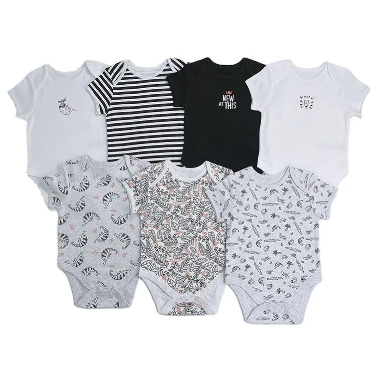 Детский комбинезон с коротким рукавом на заказ, детское боди Creeper, комбинезон для девочек, детская внутренняя одежда, хлопковая одежда