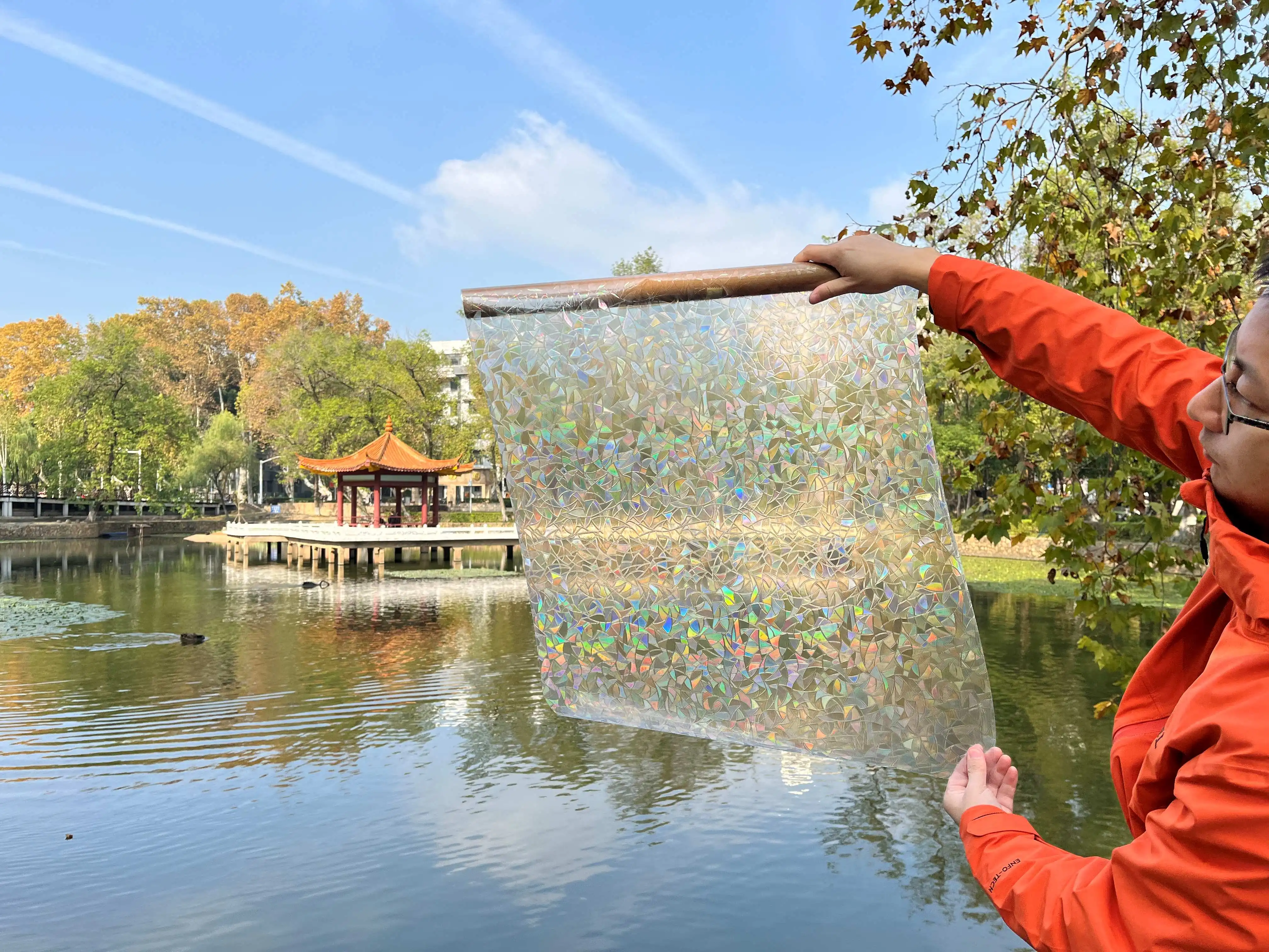 Cover Colour White 3D Shiny Matt Mos Glass Decorative Window Privacy Film