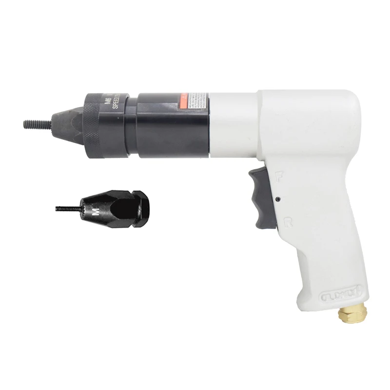 
Pneumatic Tools Air Pull Set Nut Automatic Air Riveter Nut Gun Tools M3 M4 M5 M6 M8 M10 mm 1/4 Aluminum Rivet Nuts 