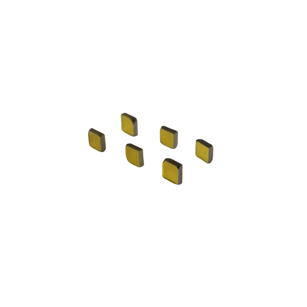 4*4*1.4mm lab-grown hpht polished diamond for cutting tools hpht rough diamond for dressing tools