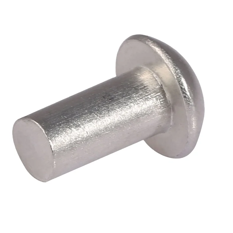 Aluminum Steel Truss Round Head Solid Rivets iron rivet solid rivet