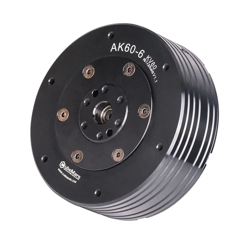 T-MOTOR AK60-6 V1.1 крутящий момент модуль датчика плоский блин с прямым приводом двигателя для