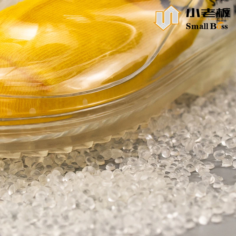 Slipper Slip Slop Shoes Sole Transparent Crystal Soft PVC Compounds Granules