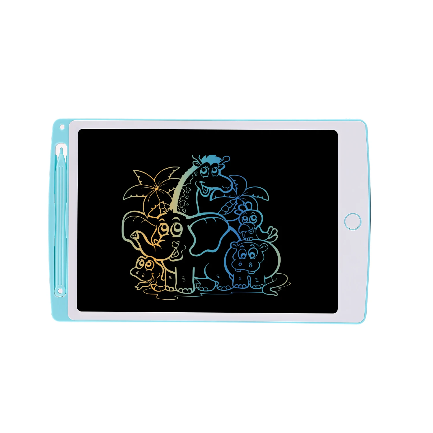 Hyangin LCD Writing Tablet 8.5 inch Writing Board Doodle Board Drawing Board Colorful Drawing Tablet for Kids