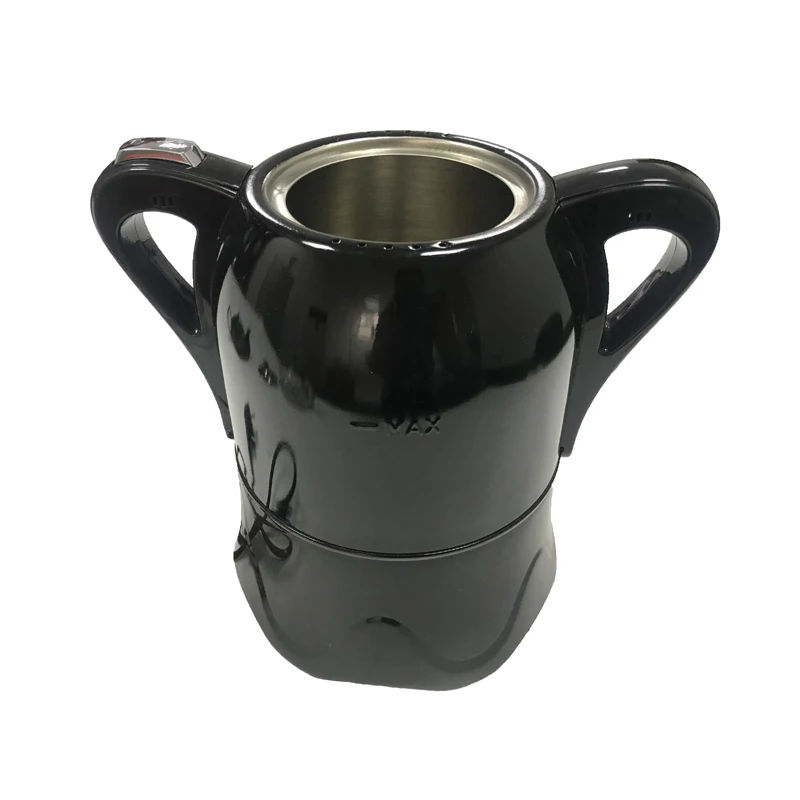3L hot sale stainless steel electric Turkish tea maker electric iranian samovar with flower painted