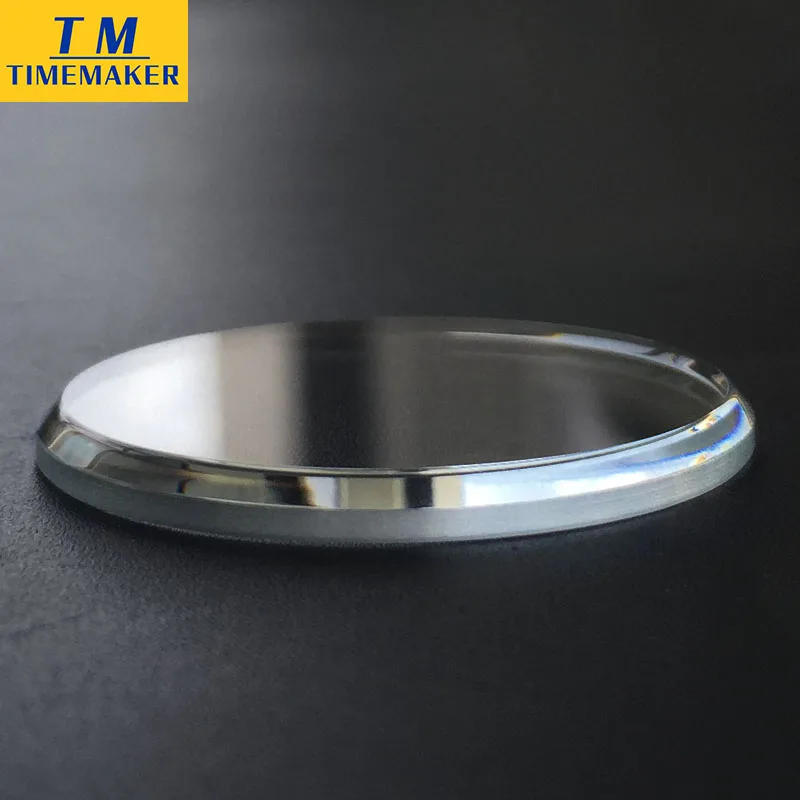 Flat 32 Dia 2.5mm Thick Mineral Glass With Chamfer Watch Glass Parts For Seiko Brand