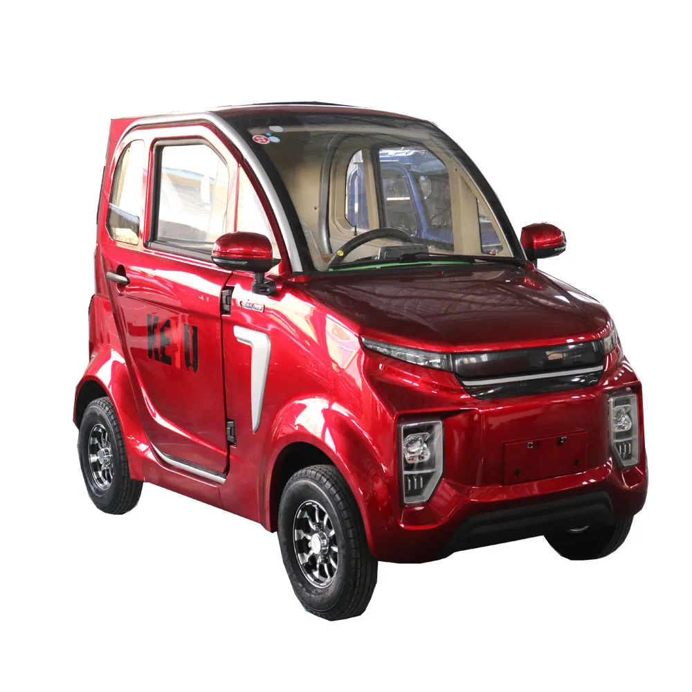Made In China KEYU In Stock New Car 4 Person 1500w Electric Mini Ev Ride On Car For Wholesale